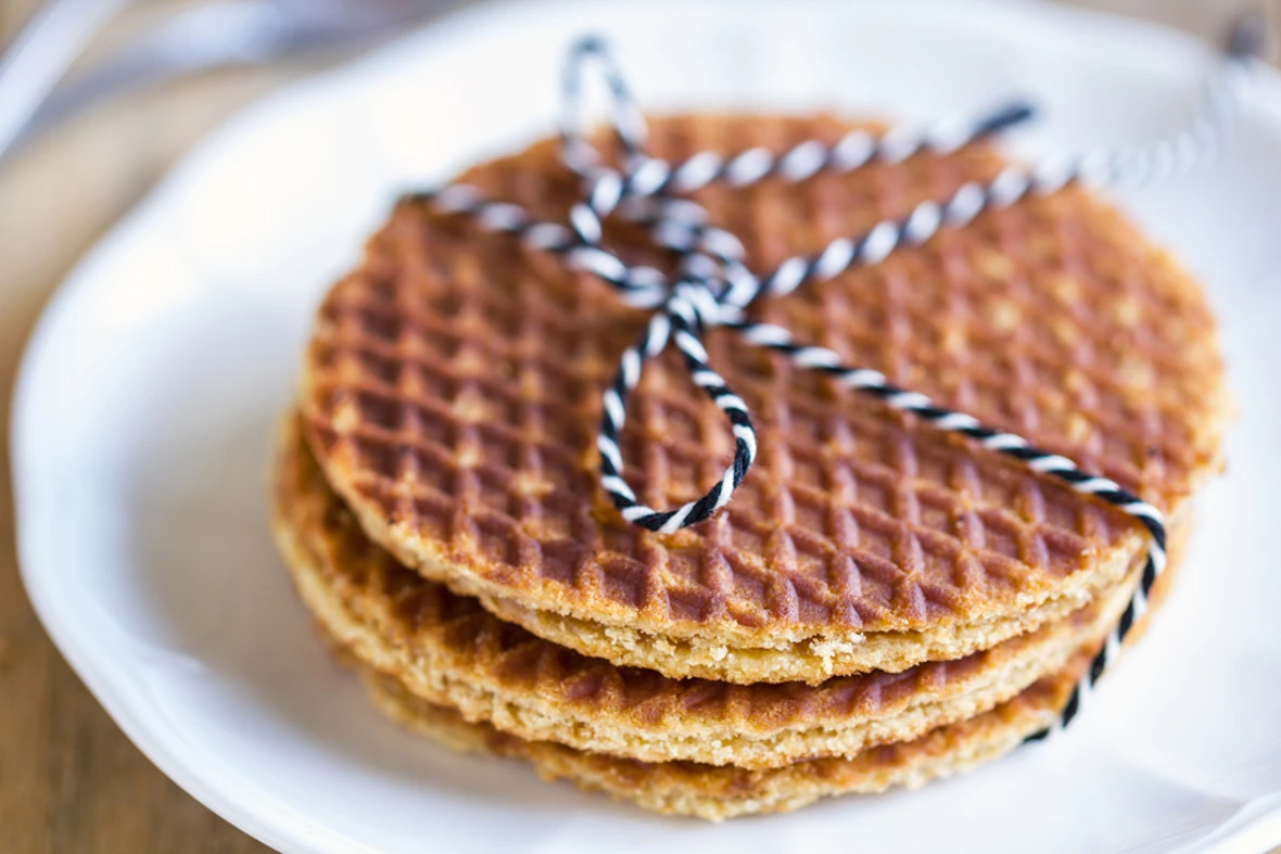 Verse stroopwafels